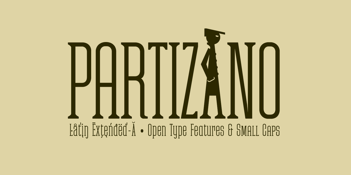 Police Partizano Serif
